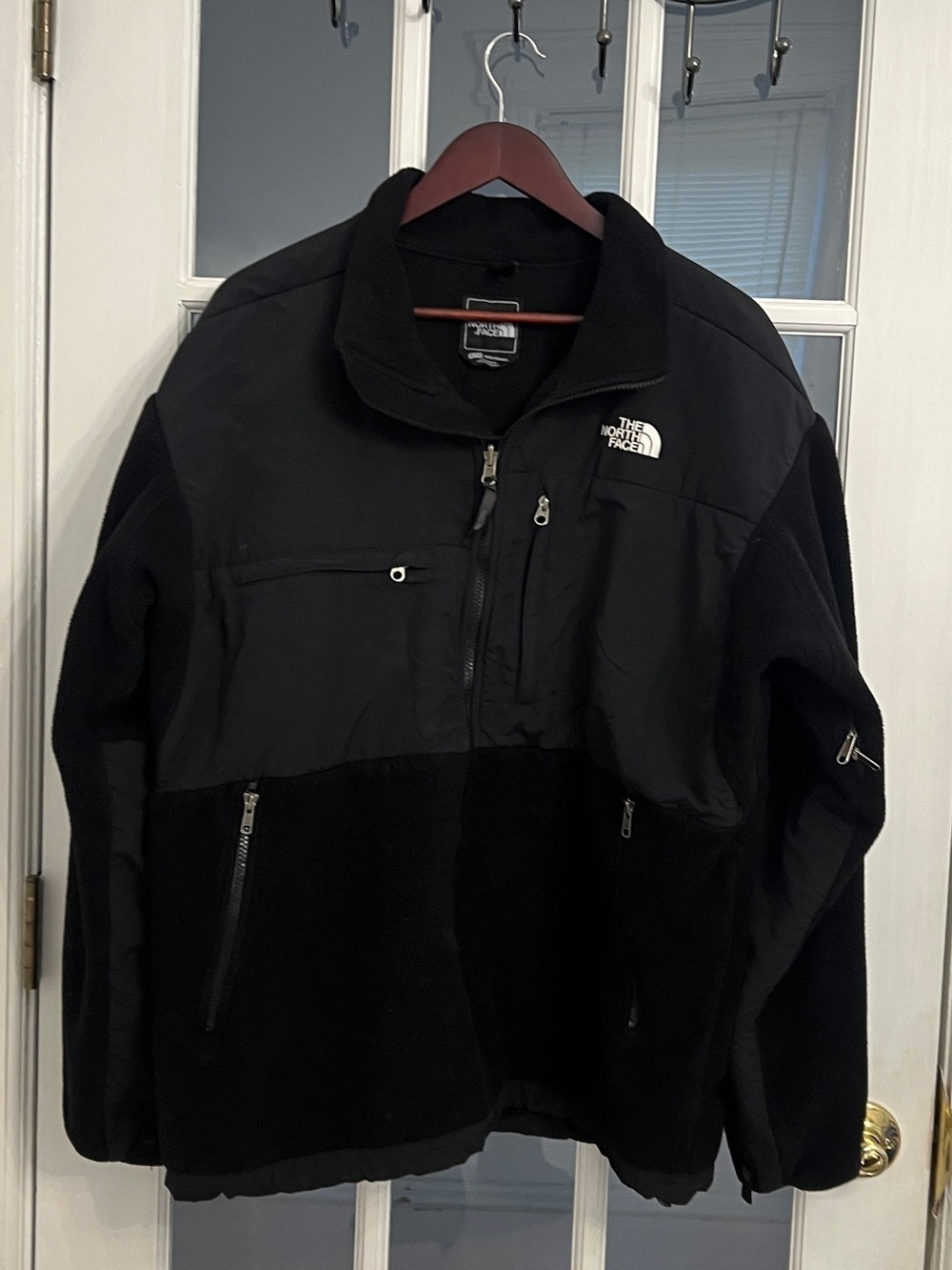THE NORTH FACE Men’s Black Fleece Denali Jacket Size XL